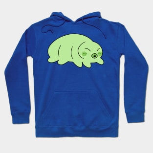 Green Waterbear Hoodie